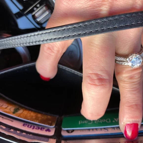 Burberry Crossbody Wallet on Strap - Picture 6 of 11